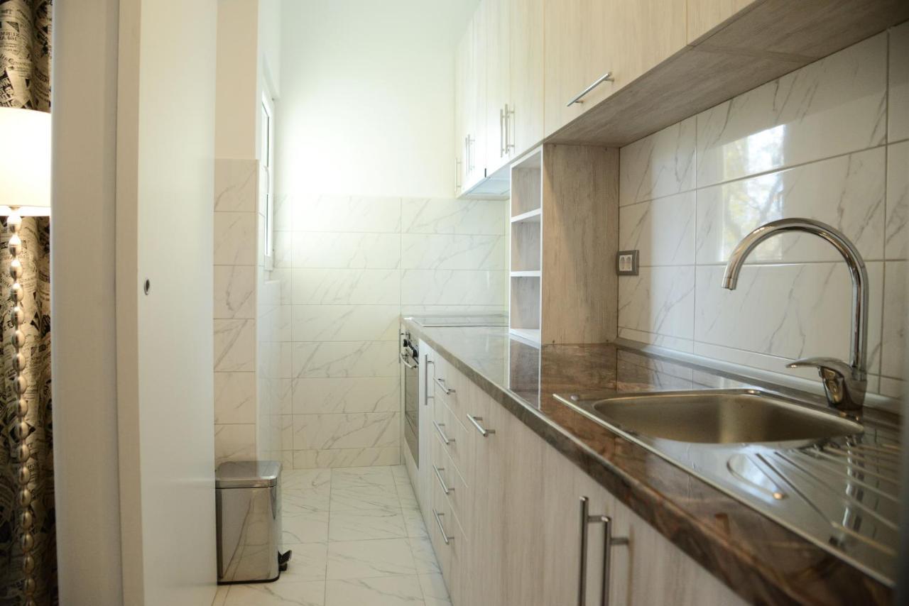 Crystal-Modern Apartment In The Center Of Novi Sad Exterior foto
