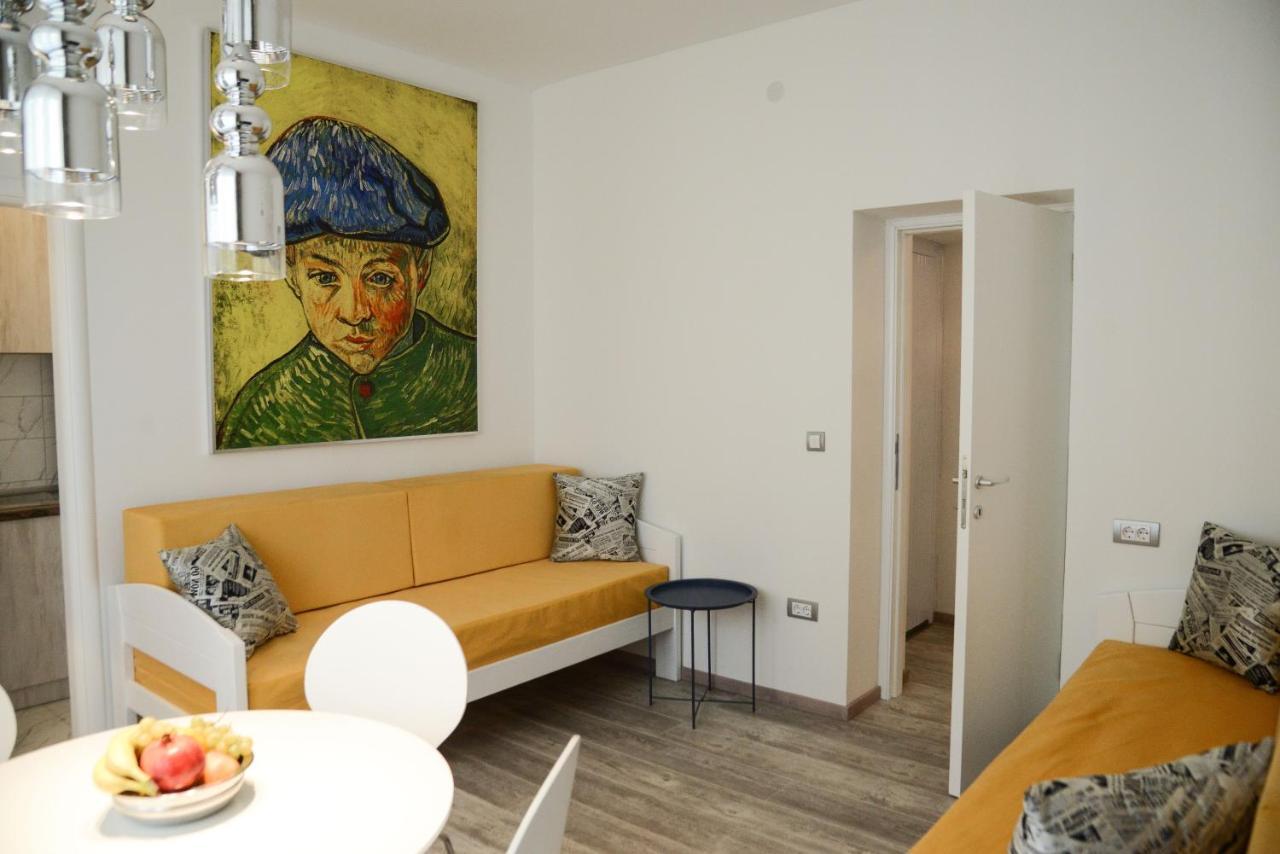 Crystal-Modern Apartment In The Center Of Novi Sad Exterior foto